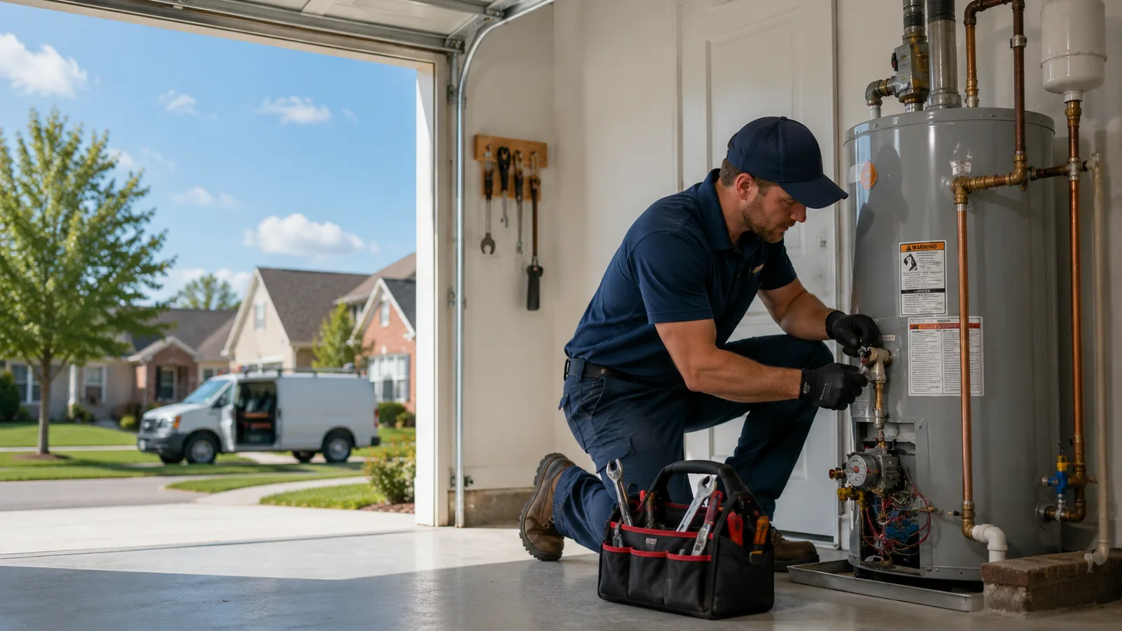 Trusted Water Heater Repair Professionals in Johnston, IA